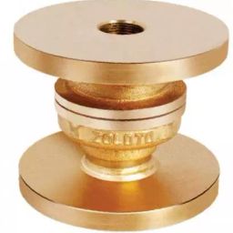 Zoloto 50 mm Bronze Flanged Check Valve 1046-image-70