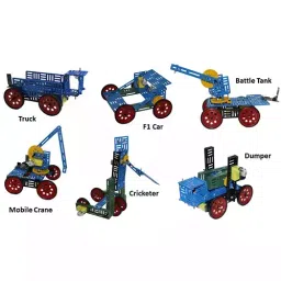 Qurio Fire Robotic DIY Kit for Science Project image 3