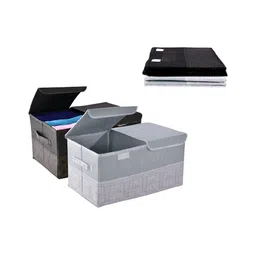 Aura Grey Set of 4 Regular Drawer Organiser Organisers-14