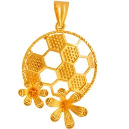 P.C. Chandra Jewellers 22 kt Gold Pendant-image-51