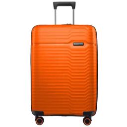 Nasher Miles Sahara Hard-Sided Polypropylene Check-in Luggage Orange 28 inch |75cm Trolley Bag-image-51