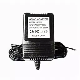 OKOS Camera Power Adapter Black for Home and Office-17