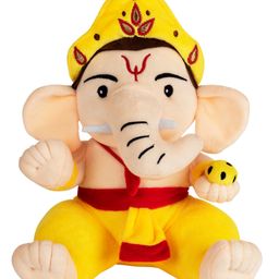 Panda's Box Mantra Chanting Baby Ganesha   | Musical Soft Plush Toy-16