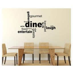 Wallstick Meal time wall sticker Vinyl-image-57