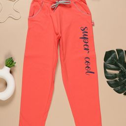 3PIN Cotton Super Cool Text Printed & Glittered Joggers - Caynne-image-81