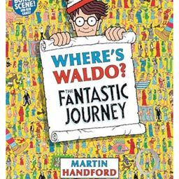Where's Waldo The Fantastic Journey Game Book by Martin Handford - English-image-0