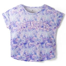Pine Active Knit Half Sleeves T-Shirt with Text Print - Lavender-picture-47