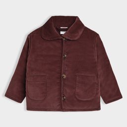Mi Arcus Cotton Elastane Knit Full Sleeves Solid Jacket - Brown-picture-23