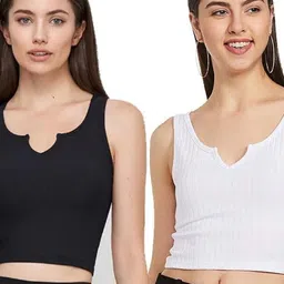 PINOVO Cotton Tank Crop Top-picture-6