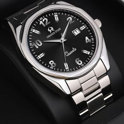 SWADESI STUFF Men Straps Analogue Watch BOSS BLACK 81-picture-4