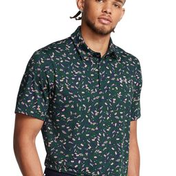 UNDER ARMOUR Playoff 3.0 Printed Polo Collar T-Shirt-image-53