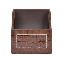 Premsons Brown Set of 1 Regular Desk Organiser Organisers image 2