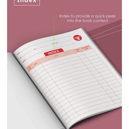 target publication pvt ltd Target Publications Medium Square Maths Notebooks Pack of 8 -  172 Pages Each image 4