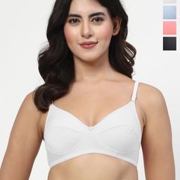 LILY Pack Of 4 Full Coverage Everyday Bra-58