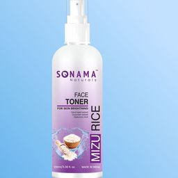 Sonama Naturals Mizu Rice Face Toner For Revitalizing Hydration - 100 ml-image-15