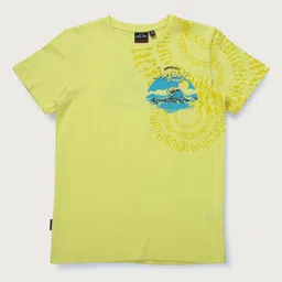 Gini and Jony Boys Printed T-shirt-51