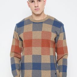 Duke Men Checked Pullover-image-32