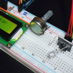 Measure heart beat with heart beat module and display the data on 16*2 Lcd Display interfacing with Arduino uno - KT942Measure heart beat with heart beat module and display the data on 16*2 Lcd Display interfacing with Arduino uno - KT942 image 5