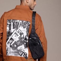 The Roadster Life Co. Pure Cotton Printed Relaxed Fit Tailored Jacket-image-74