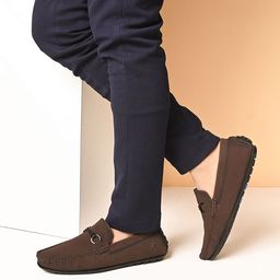 Carlton London Men PU Loafers-picture-24