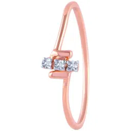P.C. Chandra Jewellers 14 kt Gold & Diamond Ring-image-20