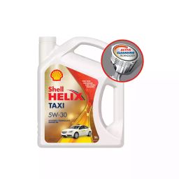 Shell Helix Taxi 5W-30 Semi Synthetic Engine Oil for Petrol, Diesel & CNG Taxi-5L-2
