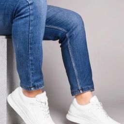 Clog London Men's White Casual Sneakers-image-79