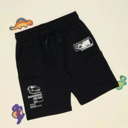 Pantaloons Junior Boys Jet Black Shorts-image-35