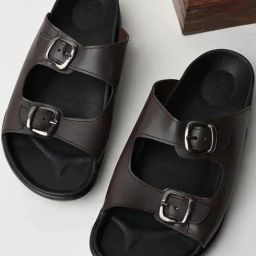 Regal Men's Brown Casual Sandals-picture-11