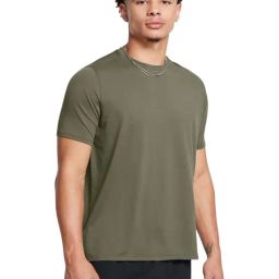 Under Armour Green Regular Fit Sports T-Shirt-image-9