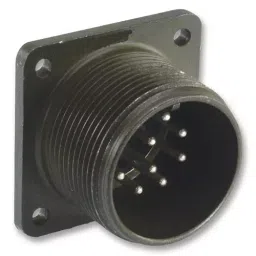 ITT CANNON Circular MIL Spec Connectors CONNECTOR, CIRCULAR, 7WAY, SIZE 20, MS3102R20-15SW-picture-43