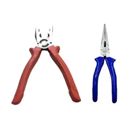 Sky Blue Sbe_Plier_Combo_Mod_01094 Lineman Plier 7.8 inch Set of 2 Pcs-image-92