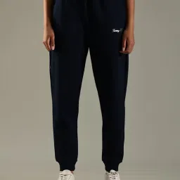 Tommy Hilfiger Dark Night Navy Cotton Regular Fit Joggers-picture-8