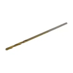 RS PRO HSS Twist Drill Bit, Diameter 1 mm, Model No 213887 Melatic Grey Color (Pack of 10)-1