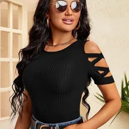 Stylecast X Slyck Cold-Shoulder Top-picture-38