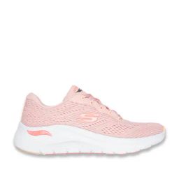 Skechers Women's ARCH FIT 2.0 - BIG LEAGUE Pink Sneakers-image-97