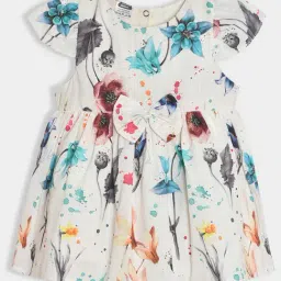 MiArcus Girls Multicolor Printed Dress-image-45