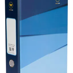 WorldOne 2.6 mm Hard Cover Lever Arch File LA419F-19