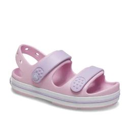 Crocs Kids Crocband Pink Floater Sandals-image-26