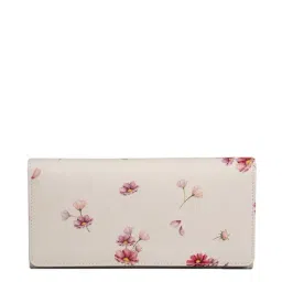 Mai Soli Cosmos Cream Floral Wallet for Women-picture-39