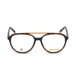 Timberland Brown Pilot Eye Frames for Men-image-49
