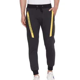 Duke Charcoal Slim Fit Joggers-picture-24