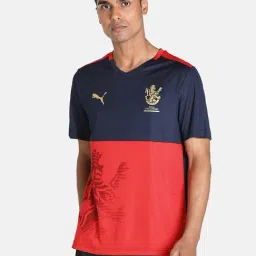 PUMA x RCB Navy Take Down Jersey-image-44