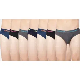 Dollar Bigboss Multicolored Cotton Regular Fit Briefs (Pack of 7)-image-17