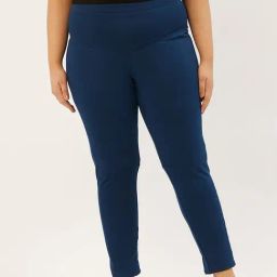 theRebelinme Blue High Rise Pants-image-90
