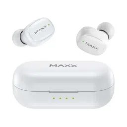 Maxx PX4 Truly Wireless Earbuds with IPX6 Water and Sweat Resistant (White)-image-8