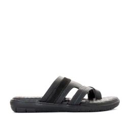 Khadim Men's Black Toe Ring Sandals-image-34