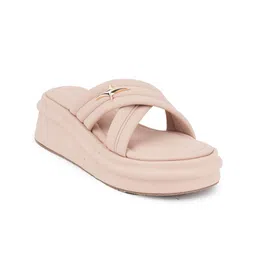 Lavie Textured Party Platform Sandals-17