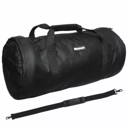 Westward Duffel Bag 24x12x12 inch 600D Polyester Black, 25F573-13