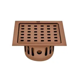 Sanjay Chilly Square Zoom Floor Drainer with Cockroach Trap Rose Gold 153 x 153 mm, SCCT-SZ-RG-153-image-50
